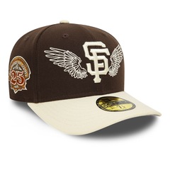 Bone New Era 59FIFTY Day MLB San Francisco Giants Masculino - Foto 3