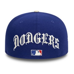 Bone New Era 59FIFTY Pre-Curved Los Angeles Dodgers 59FIFTY DAY Masculino - Foto 4