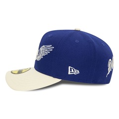 Bone New Era 59FIFTY Pre-Curved Los Angeles Dodgers 59FIFTY DAY Masculino - Foto 5