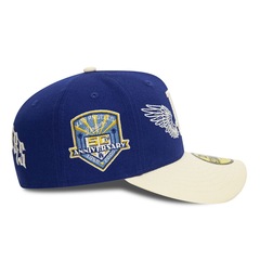 Bone New Era 59FIFTY Pre-Curved Los Angeles Dodgers 59FIFTY DAY Masculino - Foto 6