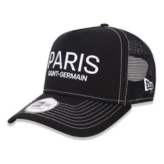 Bone New Era 59FIFTY Paris Saint Germain Masculino - Foto 1