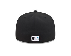 Bone New Era 59FIFTY MLB Miami Marlins Masculino - Foto 4