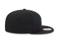 Bone New Era 59FIFTY MLB Miami Marlins Masculino - Foto 6