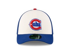 Bone New Era 39THIRTY M-Crown Chicago Cubs MLB Masculino - Foto 2