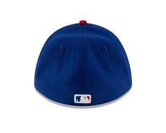 Bone New Era 39THIRTY M-Crown Chicago Cubs MLB Masculino - Foto 4