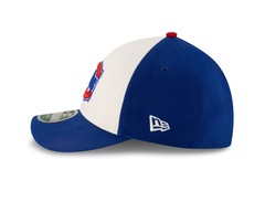Bone New Era 39THIRTY M-Crown Chicago Cubs MLB Masculino - Foto 5