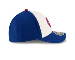 Bone New Era 39THIRTY M-Crown Chicago Cubs MLB Masculino - Foto 6