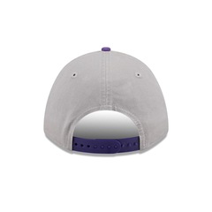 Bone New Era 9FORTY M-CROWN NBA Los Angeles Lakers Masculino - Foto 4