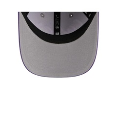 Bone New Era 9FORTY M-CROWN NBA Los Angeles Lakers Masculino - Foto 7