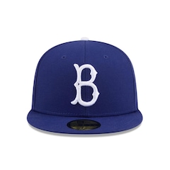 Bone New Era 59FIFTY Brooklyn Dodgers Jackie Robinson Day Masculino - Foto 2
