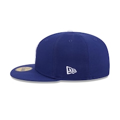 Bone New Era 59FIFTY Brooklyn Dodgers Jackie Robinson Day Masculino - Foto 4