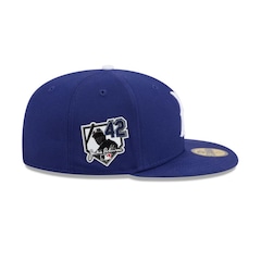 Bone New Era 59FIFTY Brooklyn Dodgers Jackie Robinson Day Masculino - Foto 5