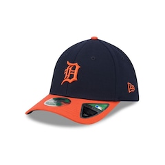 Bone New Era 39THIRTY M-Crown Detroit Tigers MLB Masculino - Foto 1