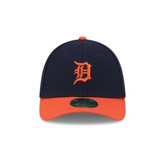 Bone New Era 39THIRTY M-Crown Detroit Tigers MLB Masculino - Foto 2