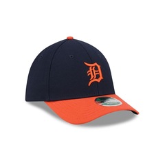 Bone New Era 39THIRTY M-Crown Detroit Tigers MLB Masculino - Foto 3
