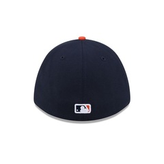 Bone New Era 39THIRTY M-Crown Detroit Tigers MLB Masculino - Foto 4