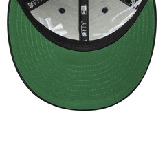 Bone New Era 59FIFTY Low Profile MLB New York Yankees Side Script Masculino - Foto 6