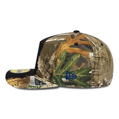Bone New Era 59FIFTY MLB New York Yankees Split Real Masculino - Foto 5