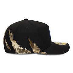 Bone New Era 59FIFTY MLB New York Yankees Split Real Masculino - Foto 6