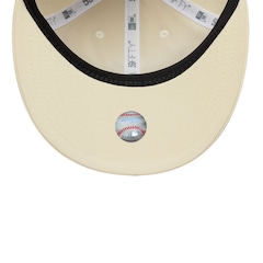 Bone New Era 59FIFTY Retro Crown MLB Atlanta Braves BASEBALL STICH Masculino - Foto 7