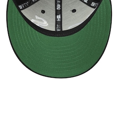 Bone New Era 59FIFTY Low Profile MLB Chicago White Sox Side Script Masculino - Foto 6