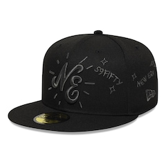 Bone New Era 59FIFTY New Era Branded  Scribble Masculino - Foto 1