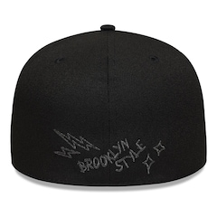 Bone New Era 59FIFTY New Era Branded  Scribble Masculino - Foto 4