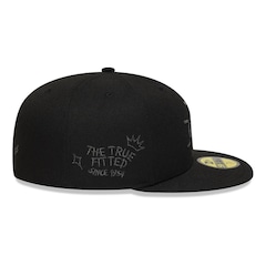 Bone New Era 59FIFTY New Era Branded  Scribble Masculino - Foto 6