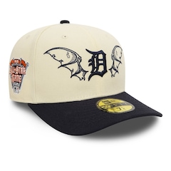 Bone New Era 59FIFTY DAY MLB Detroit Tigers Masculino - Foto 3