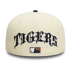 Bone New Era 59FIFTY DAY MLB Detroit Tigers Masculino - Foto 4
