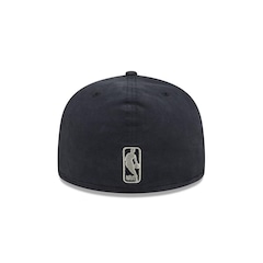 Bone New Era 59FIFTY A-Frame Los Angeles Lakers NBA Masculino - Foto 4