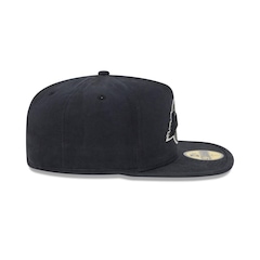Bone New Era 59FIFTY A-Frame Los Angeles Lakers NBA Masculino - Foto 6