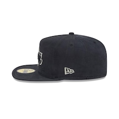 Bone New Era 59FIFTY A-Frame Los Angeles Lakers NBA Masculino - Foto 9