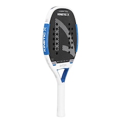 Raquete de Beach Tennis Shark Kinetic X-Blue 2026 - Adulto - Foto 2