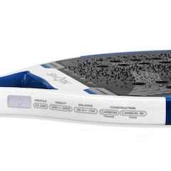 Raquete de Beach Tennis Shark Kinetic X-Blue 2026 - Adulto - Foto 5