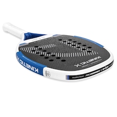 Raquete de Beach Tennis Shark Kinetic X-Blue 2026 - Adulto - Foto 7