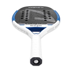 Raquete de Beach Tennis Shark Kinetic X-Blue 2026 - Adulto - Foto 8