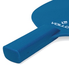 Kit de Tênis de Mesa Vollo com 2 Raquetes 3 Bolinhas e Rede Retrátil - Unissex - Foto 4