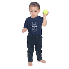 Camiseta La Open Quadra - Infantil - Foto 1