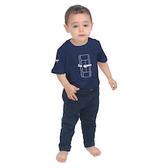 Camiseta La Open Quadra - Infantil - Foto 2