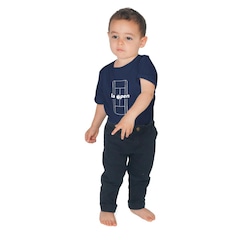 Camiseta La Open Quadra - Infantil - Foto 3