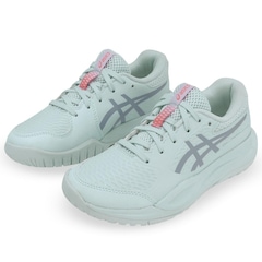 Tênis Infantil Asics Gel Resolution X All Court - Foto 3