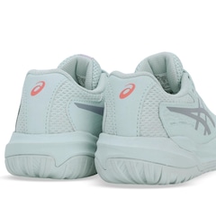 Tênis Infantil Asics Gel Resolution X All Court - Foto 6