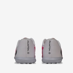 Chuteira de Society Infantil Nike Phantom 6 Club Low - Foto 5
