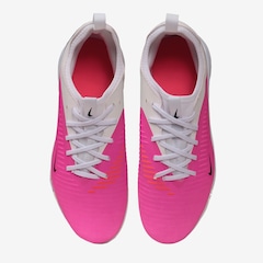 Chuteira de Society Infantil Nike Phantom 6 Academy Low - Foto 3
