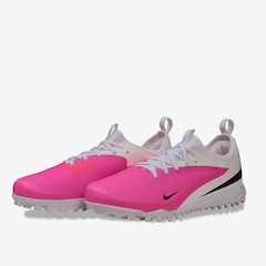 Chuteira de Society Infantil Nike Phantom 6 Academy Low - Foto 4