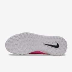 Chuteira de Society Infantil Nike Phantom 6 Academy Low - Foto 6