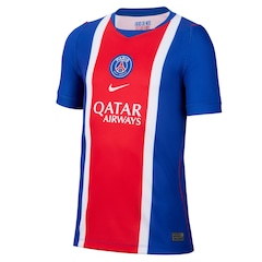 Camisa Paris Saint-Germain I 26/27 Torcedor Pro Nike Infantil - Foto 1