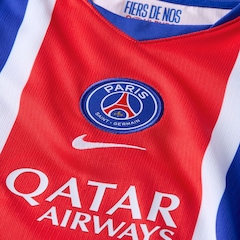Camisa Paris Saint-Germain I 26/27 Torcedor Pro Nike Infantil - Foto 2