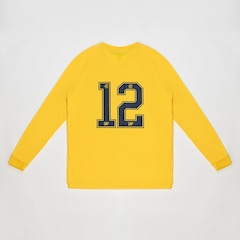 Camisa ML Goleiro Umbro Cap Oficial Ouro 2026 Masculino - Foto 2